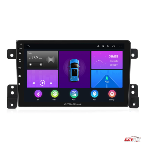 Suzuki Grand Vitara 2005-15 9in Android Carplay Radio GPS