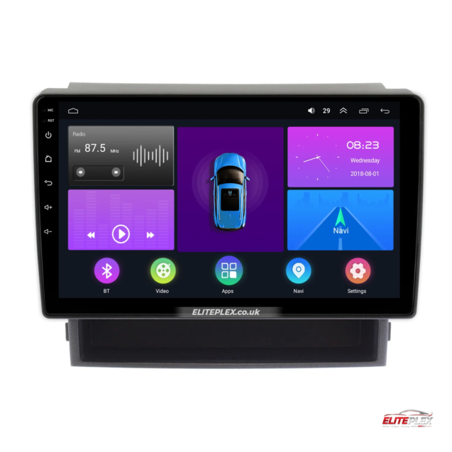 Toyota Alphard Low Version (2008-2015) Carplay Radio Android Auto Apple Carplay