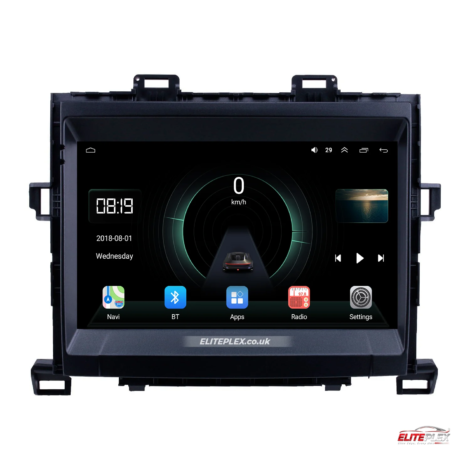 Toyota Alphard Vellfire 2009-2014 Carplay Radio Android Auto Apple Carplay