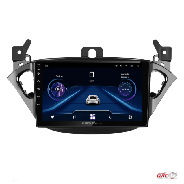 Vauxhall Corsa 2014-2019 Android Carplay Radio GPS
