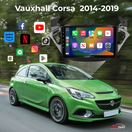 Vauxhall Corsa 2014-2019 Latest Android Carplay Radio