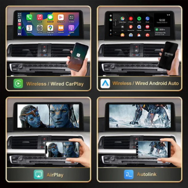BMW 1 Series F20 F21 2 Series F23 NBT 4GB 64GB Apple Carplay Android Auto 1