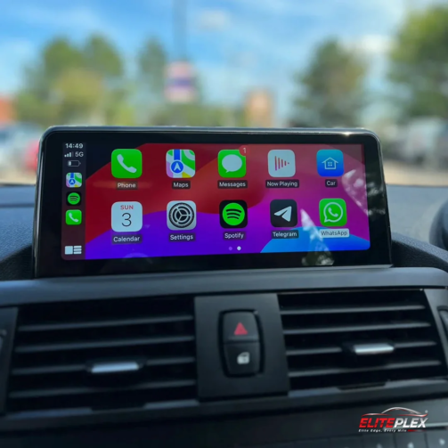 BMW 1 Series F20 F21 2 Series F23 NBT 4GB 64GB Apple Carplay Android Auto 2